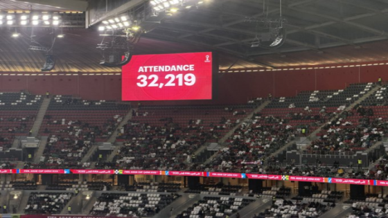 في الكورة : الكشف عن الحضور الجماهيري لمباراة السعودية وجزر القمر