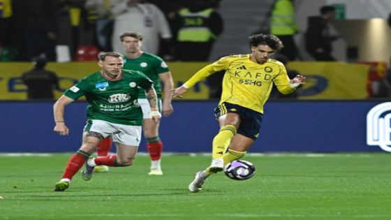 في الكورة : النصر يتعثر أمام الاتفاق في مباراة مثيرة