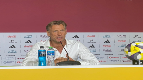 في الكورة : رينارد: لم يحالفنا الحظ أمام المغرب