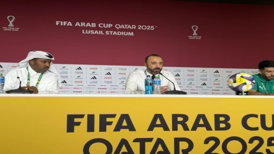 في الكورة : السكتيوي: لعبنا مباراة قوية وكبيرة أمام السعودية