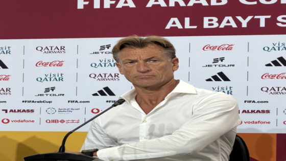 في الكورة : رينارد يكشف سبب الهزيمة أمام الأردن