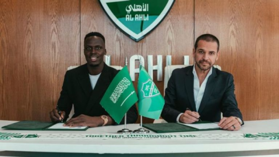 في الكورة : رسميًا.. الأهلي يجدد عقد ميندي حتى 2028