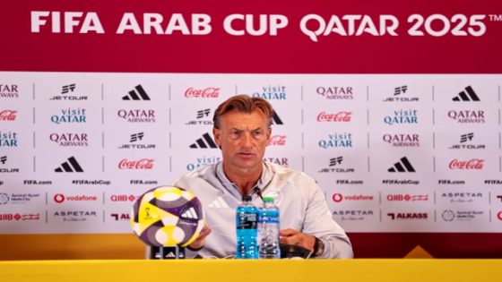 في الكورة : رينارد: هدفنا تحقيق أفضل مركز ممكن.. واستمتعنا بالمشاركة في كأس العرب