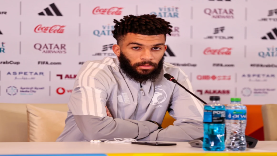 في الكورة : العبود: طموحنا كان التتويج بلقب كأس العرب