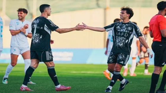 في الكورة : النصر يتعادل مع الفتح وديًا