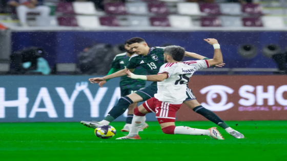 في الكورة : “فيفا” يصدر بيان بخصوص مباراة السعودية والإمارات