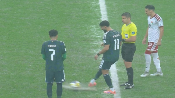 في الكورة : فيفا يصدر بيانًا عاجلاً بعد إلغاء مباراة السعودية والإمارات