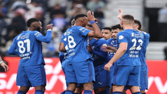 في الكورة : الهلال يعبر عقبة الخليج بثلاثية في دوري روشن