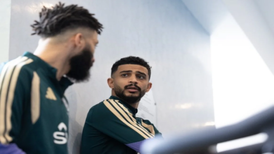 في الكورة : الأخضر يستعد لمواجهة المغرب بكأس العرب