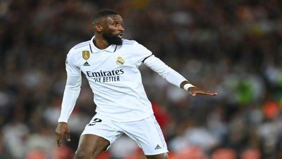 في الكورة : رغم طلب رونالدو.. روديجر يرفض إغراءات النصر ويتمسك بالبقاء في ريال مدريد