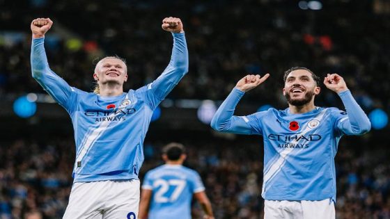 في الكورة : مشاهدة مباراة مانشستر سيتي 0-0برايتون بث مباشر اليوم في الدوري الإنجليزي