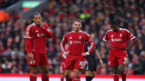 في الكورة : بث مباشر مباراة ليفربول 2 – 2 فولهام في الدوري الإنجليزي.. انتهت