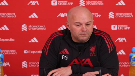 في الكورة : سلوت: صفقات ليفربول الجديدة تظهر تأثيرها وأمل في نصف الموسم الثاني