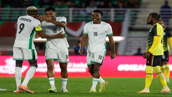 في الكورة : بث مباشر مباراة نيجيريا 4-0 موزمبيق في كأس أمم إفريقيا 2025