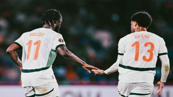 في الكورة : أهداف مباراة كوت ديفوار ضد الجابون في كأس الأمم الإفريقية