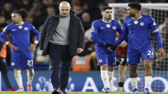 في الكورة : تشيلسي يعلن إقالة مدربه إنزو ماريسكا