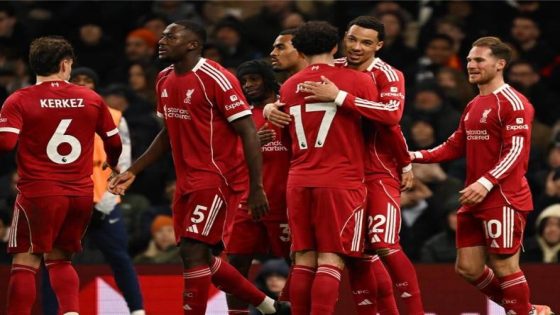 في الكورة : بث مباشر مباراة ليفربول ضد ليدز يونايتد في الدوري الإنجليزي