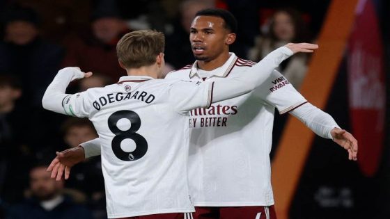 في الكورة : بث مباشر مباراة أرسنال 3 – 2 بورنموث في الدوري الإنجليزي