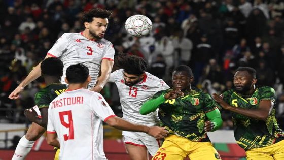 في الكورة : بث مباشر مباراة تونس 1 – 1 مالي في كأس أمم إفريقيا 2025