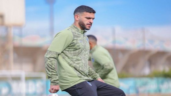 في الكورة : تأكيدا لـ”كورة بلس”.. حامد حمدان يشارك في تدريبات بيراميدز “فيديو”