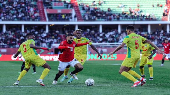 في الكورة : بث مباشر مباراة مصر 1 – 1 بنين في كأس أمم إفريقيا 2025.. هدف التعادل