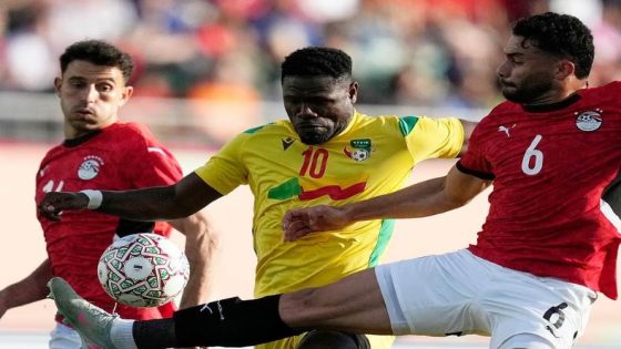 في الكورة : بث مباشر مباراة مصر وبنين الشوط الثاني 1-0 كأس أمم إفريقيا 2025