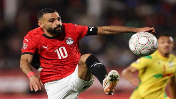 في الكورة : تقييم محمد صلاح بمباراة مصر وبنين في كأس أمم إفريقيا