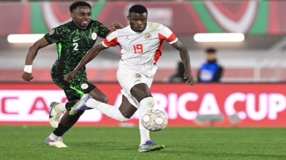 في الكورة : نيجيريا تكتسح موزمبيق برباعية وتتأهل لربع نهائي كأس أمم إفريقيا 2025