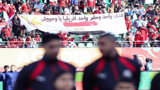 في الكورة : لاعبو الفراعنة يُشيدون بالدور الكبير للجماهير المغربية مع المنتخب المصري في الكان