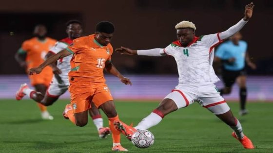 في الكورة : كوت ديفوار تتخطى بوركينا فاسو بثلاثية وتتأهل لمواجهة مصر بربع نهائي كأس أمم إفريقيا