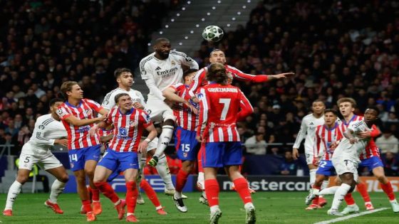 في الكورة : بث مباشر مباراة ريال مدريد وأتلتيكو مدريد في نصف نهائي السوبر الإسباني