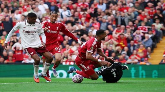 في الكورة : بث مباشر مباراة أرسنال وليفربول في الدوري الإنجليزي 2025-2026