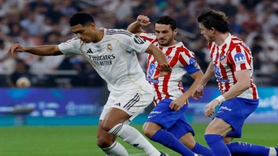 في الكورة : بث مباشر مباراة ريال مدريد 1 – 0 أتلتيكو مدريد في نصف نهائي السوبر الإسباني