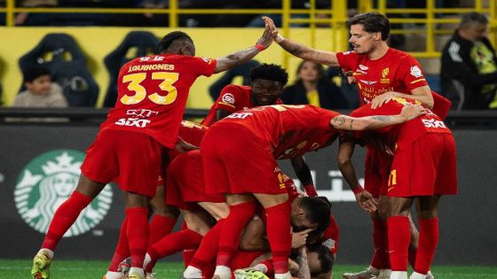 في الكورة : القادسية يفوز على النصر بثنائية في الدوري السعودي “فيديو”