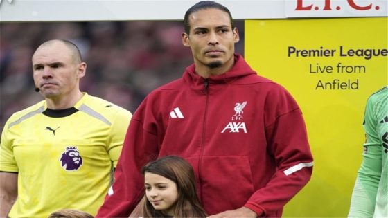 في الكورة : فان دايك: نريد بدء العام الجديد بالفوز.. وأشعر بالتفاؤل