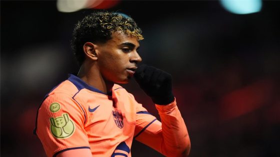 في الكورة : سبب غياب لامين يامال عن تدريبات برشلونة قبل مباراة إسبانيول