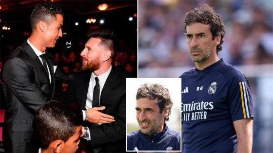 في الكورة : راؤول جونزاليس: ميسي أعظم من رونالدو وزيدان.. يبدو كأنه يلعب في الشارع