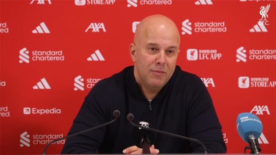 في الكورة : سلوت: ليس من العدل أن نتفوق على آرسنال ومانشستر سيتي