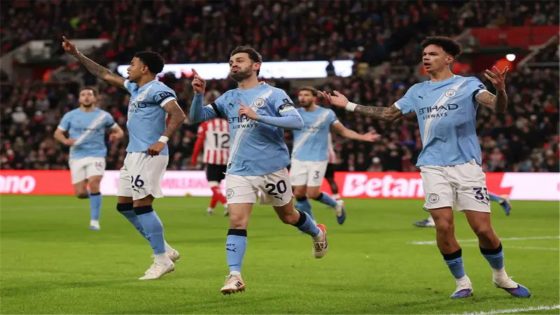 في الكورة : لاعب مانشستر سيتي يكشف تحريض مدرب منتخب بلاده على الرحيل