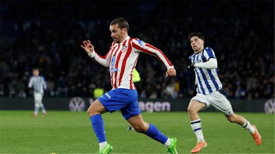 في الكورة : قبل صدام ريال مدريد.. أتلتيكو مدريد يتعادل أمام سوسيداد بالدوري الإسباني