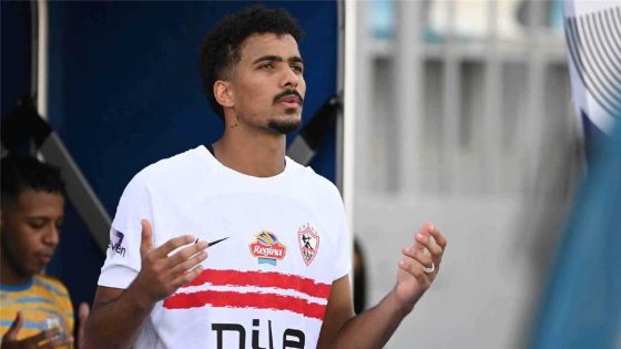 في الكورة : عقبة حسام عبد المجيد تمنع عودة لاعب الزمالك المعار في يناير