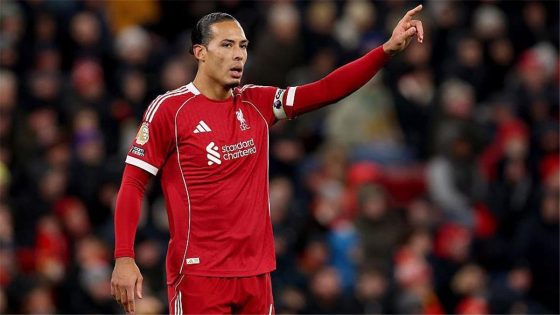 في الكورة : فان دايك عن تعادل ليفربول مع فولهام: بذلنا قصارى جهدنا للفوز.. وعلينا التعافي قبل مواجهة آرسنال