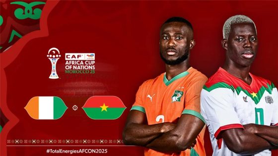 في الكورة : موعد والقناة الناقلة لمباراة كوت ديفوار وبوركينا فاسو اليوم في كأس أمم إفريقيا.. والمعلق