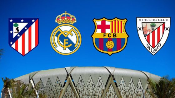 في الكورة : بالترددات | القنوات المفتوحة الناقلة لكأس السوبر الإسباني