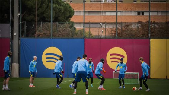 في الكورة : صدمة غير متوقعة في تدريبات برشلونة قبل مواجهة أتلتيك بلباو