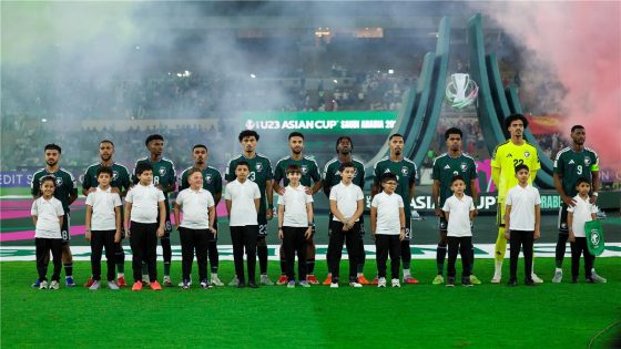 في الكورة : موعد مباراة السعودية القادمة في كأس أمم آسيا تحت 23 عامًا بعد الفوز على فيزغيزستان
