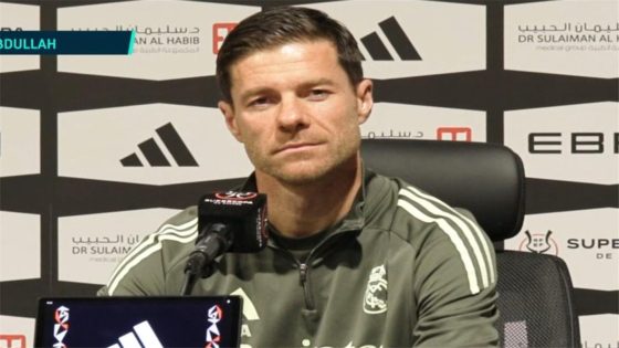 في الكورة : بعد خماسية الدوري.. تشابي ألونسو يتوعد أتلتيكو مدريد: هذه المرة ستكون مختلفة