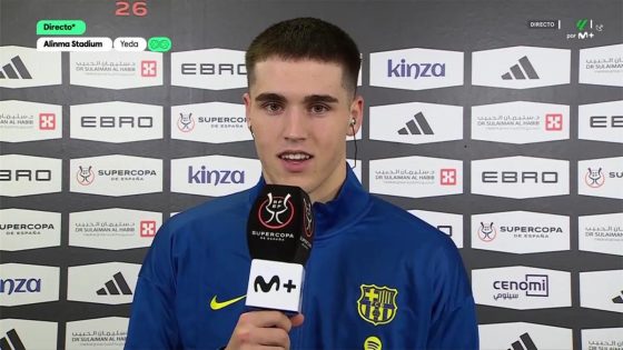 في الكورة : كوبارسي: نتطلع إلى الكلاسيكو في نهائي كأس السوبر الإسباني