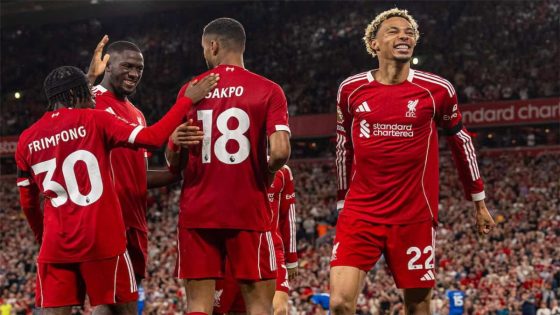 في الكورة : تشكيل ليفربول المتوقع أمام آرسنال اليوم في الدوري الإنجليزي