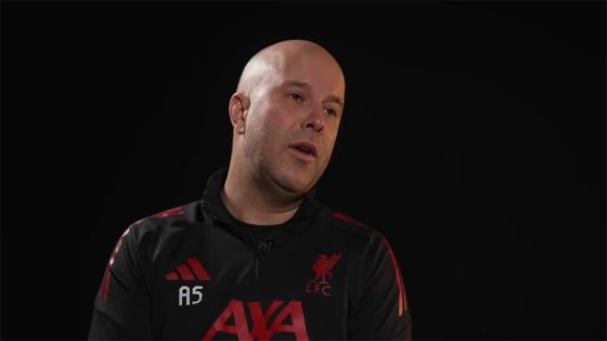 في الكورة : سلوت: لن نستطيع منافسة آرسنال.. وهذه أكثر مباراة استمتعت بها مع ليفربول